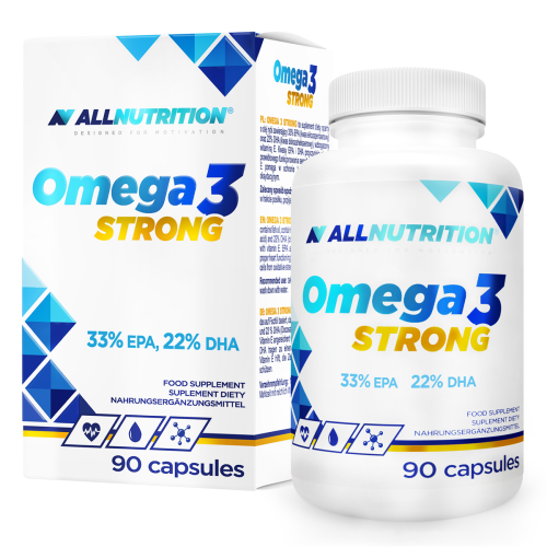 All Nutrition Omega 3 Strong, 90 Capsules